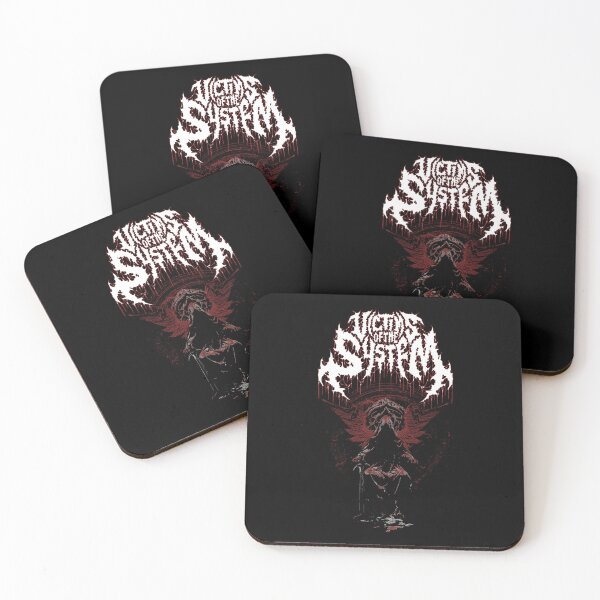 Item preview, VICTIMS OF THE SYSTEM "EMBODIMENT OF PAIN MERCH" designed and sold by aaronatorwoo.