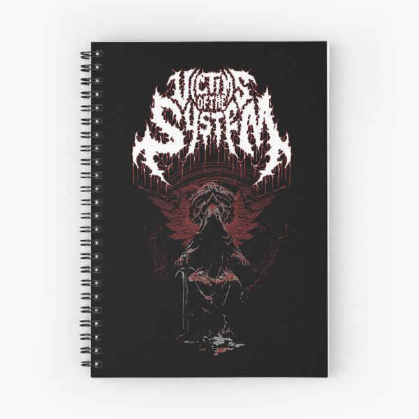 Item preview, VICTIMS OF THE SYSTEM "EMBODIMENT OF PAIN MERCH" designed and sold by aaronatorwoo.