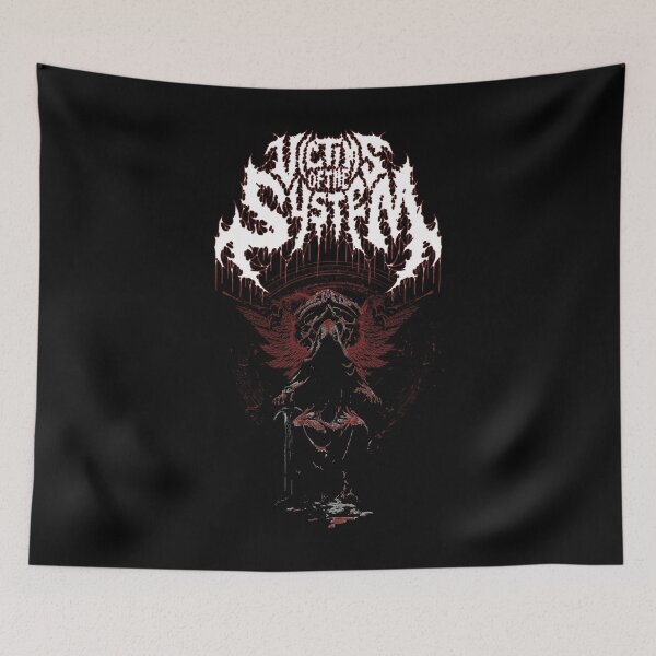 Item preview, VICTIMS OF THE SYSTEM "EMBODIMENT OF PAIN MERCH" designed and sold by aaronatorwoo.