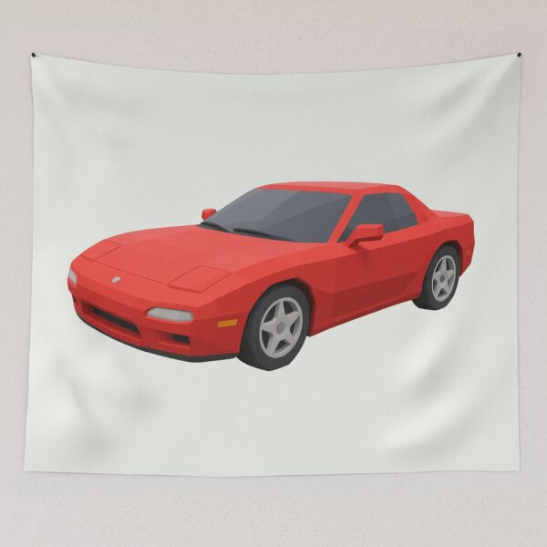 Item preview, Mazda RX7 designed and sold by Dimensionality.