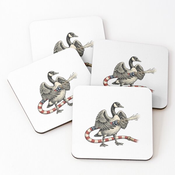 Item preview, Patriotic Firefighter Goose designed and sold by Roy & Tiffany.