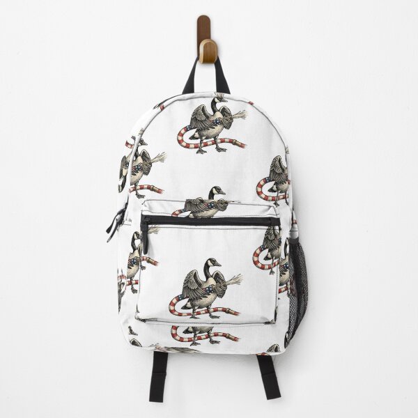 Item preview, Patriotic Firefighter Goose designed and sold by Roy & Tiffany.