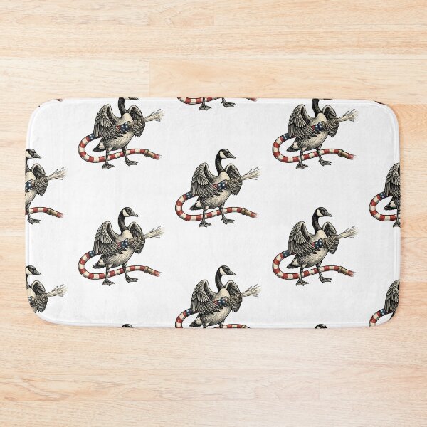 Item preview, Patriotic Firefighter Goose designed and sold by Roy & Tiffany.