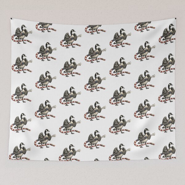 Item preview, Patriotic Firefighter Goose designed and sold by Roy & Tiffany.