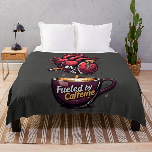 Item preview, Fueled by Caffeine – Crimson Steampunk Heart Coffee Machine designed and sold by Shift-Bloom.