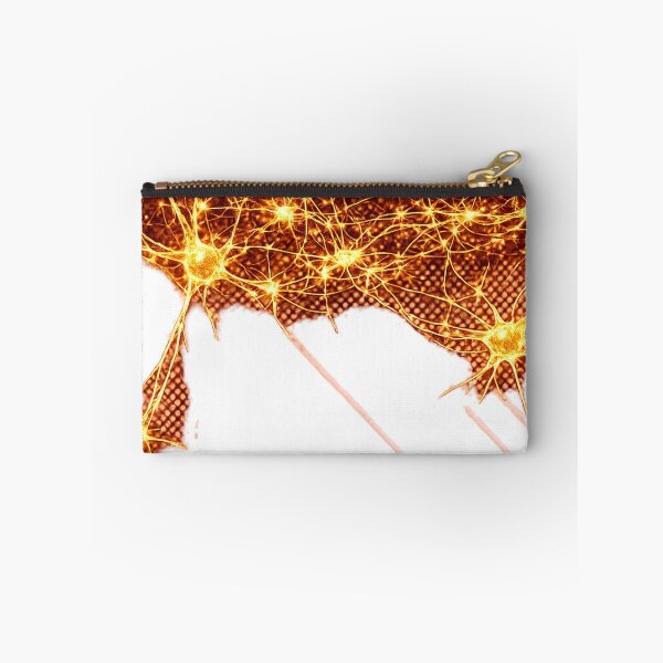 Item preview, Glowing Neural Network | Abstract AI Connection Pattern designed and sold by JMDG Studio.