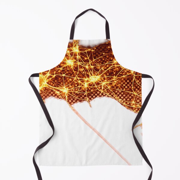 Item preview, Glowing Neural Network | Abstract AI Connection Pattern designed and sold by JMDG Studio.