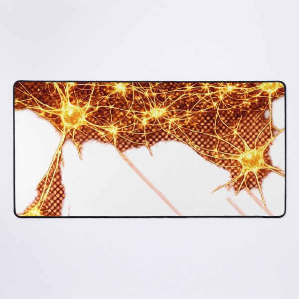 Item preview, Glowing Neural Network | Abstract AI Connection Pattern designed and sold by JMDG Studio.