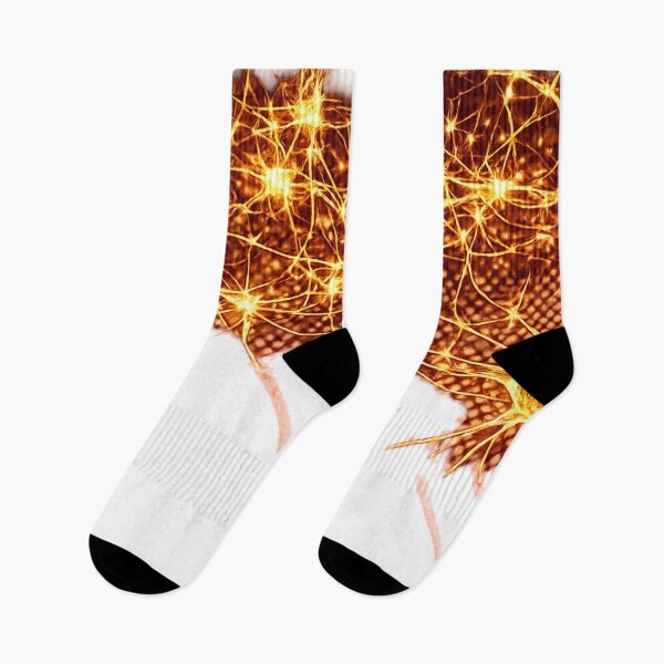 Item preview, Glowing Neural Network | Abstract AI Connection Pattern designed and sold by JMDG Studio.