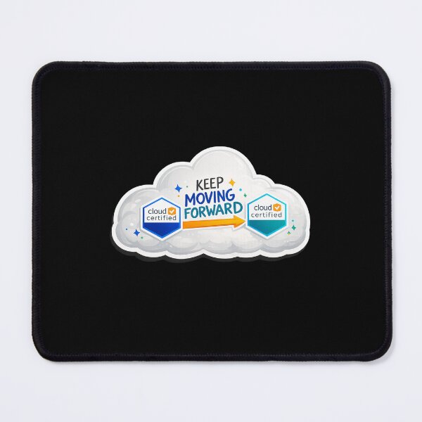 Item preview, Keep moving forward Design | AWS badges | Stickers, T-Shirts, Mugs, Caps, Pins, Backpacks & more designed and sold by I am Certified.