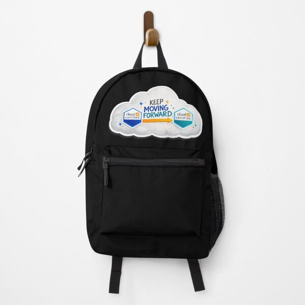 Item preview, Keep moving forward Design | AWS badges | Stickers, T-Shirts, Mugs, Caps, Pins, Backpacks & more designed and sold by I am Certified.