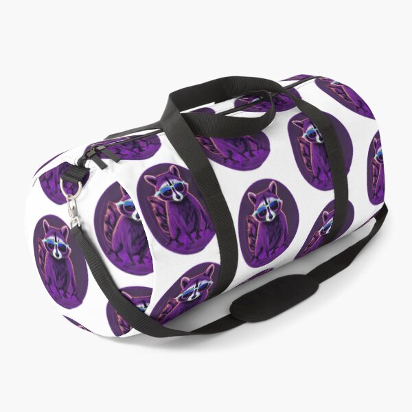 Item preview, 80s Outrun Shutter Shades Jimothy Raccoon Meme designed and sold by Gurjeetpixelart.