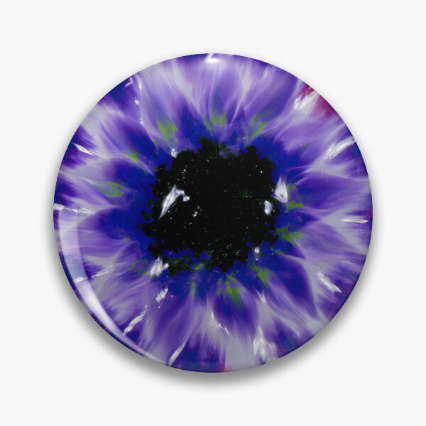Item preview, Psychedelic Purple Flower Mandala designed and sold by bubblegoth.