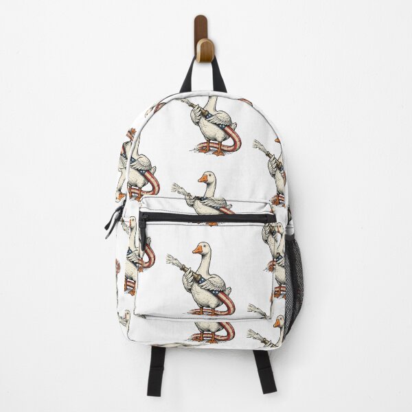 Item preview, Fire Hose White Goose designed and sold by Roy & Tiffany.