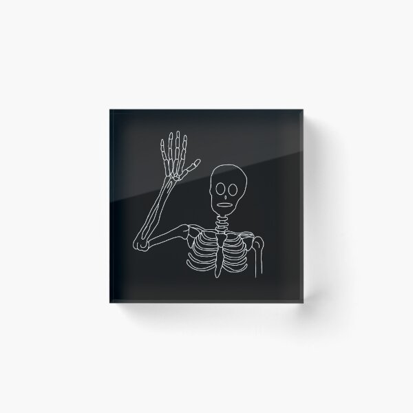 Item preview, Skeleton Waving designed and sold by ajw-art.