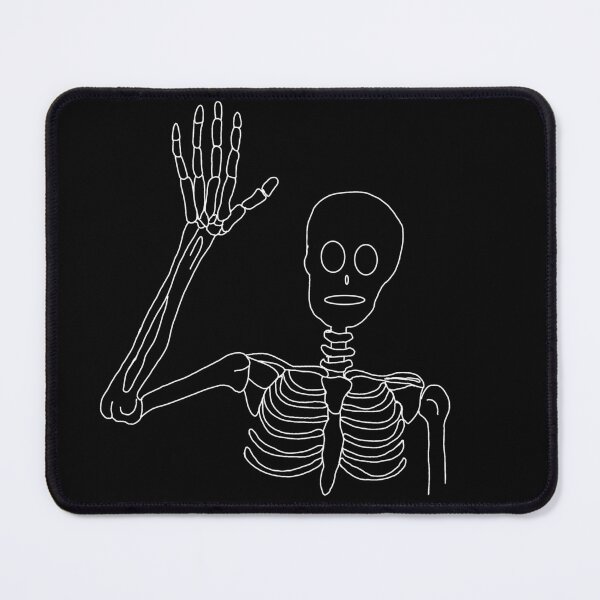 Item preview, Skeleton Waving designed and sold by ajw-art.