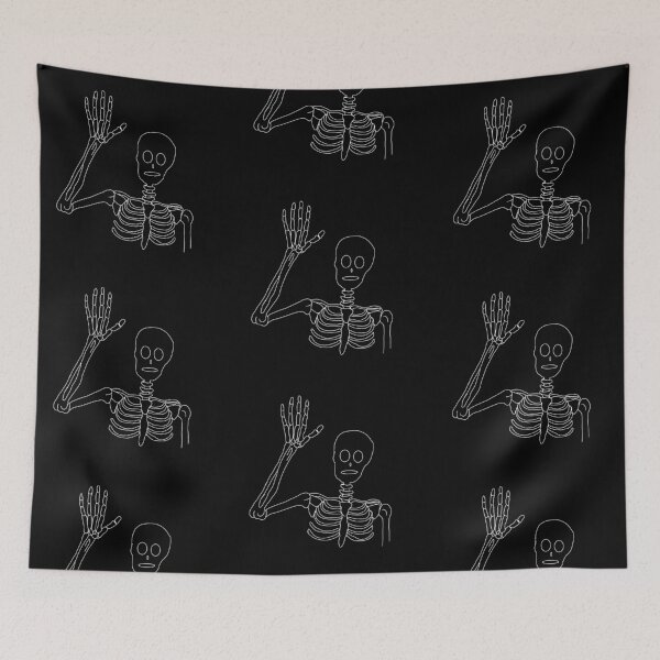 Item preview, Skeleton Waving designed and sold by ajw-art.