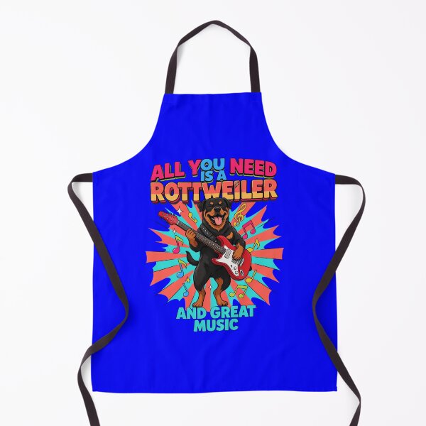 Item preview, Rottweiler Pet Owner Art Design All You Need Is A Rottweiler And Great Music designed and sold by fantasticdesign.