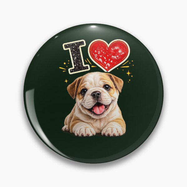 Item preview, I Love Dogs | Cute Dog Lover Design | Puppy Lover Gift | Dog Mom & Dog Dad designed and sold by GottaPics.