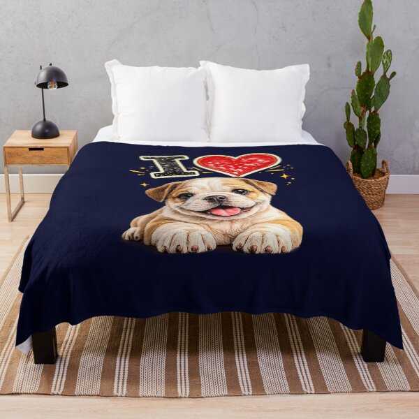 Aperçu de l'œuvre I Love Dogs | Cute Dog Lover Design | Puppy Lover Gift | Dog Mom & Dog Dad créée et vendue par GottaPics.