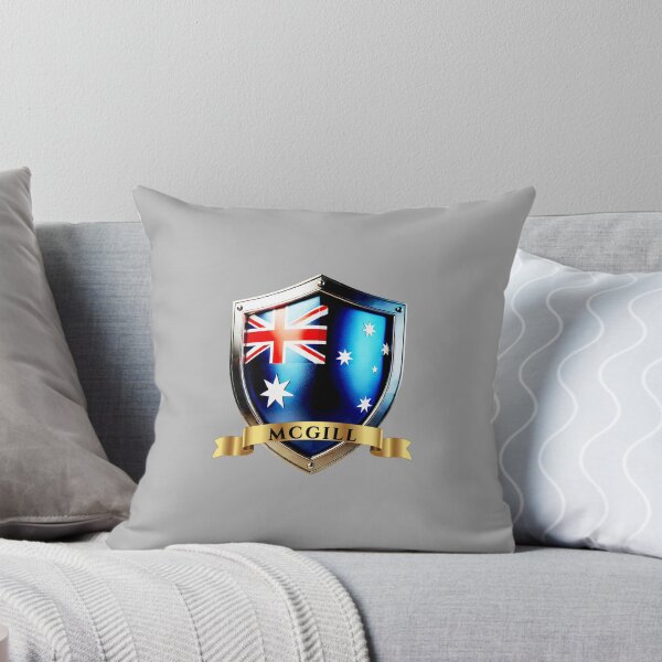 Item preview, McGill Australian Heritage Crest Shield designed and sold by Highlandkings.