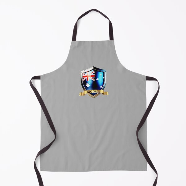 Item preview, McGill Australian Heritage Crest Shield designed and sold by Highlandkings.