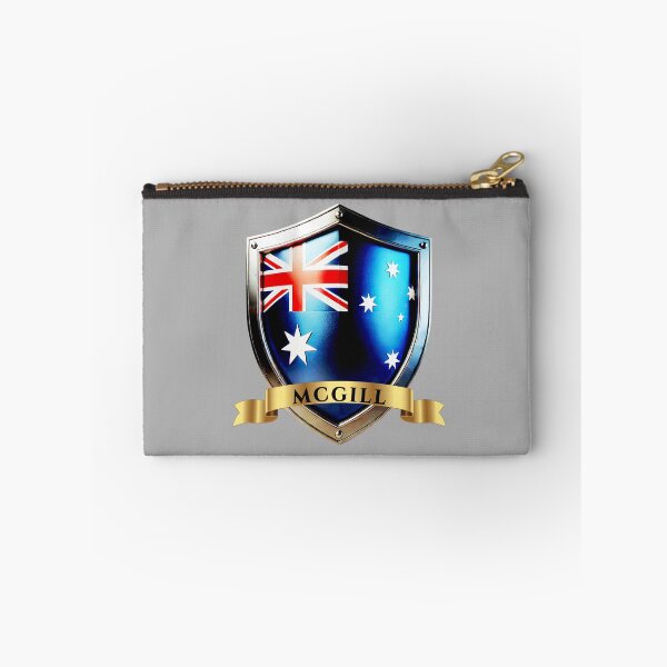 Item preview, McGill Australian Heritage Crest Shield designed and sold by Highlandkings.