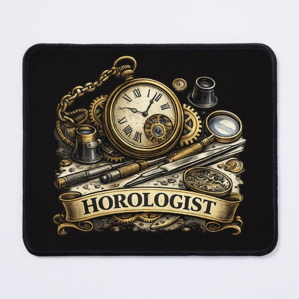 Item preview, Vintage Horologist Pocket Watch & Watchmaker Tools Design designed and sold by Tadeusz1.
