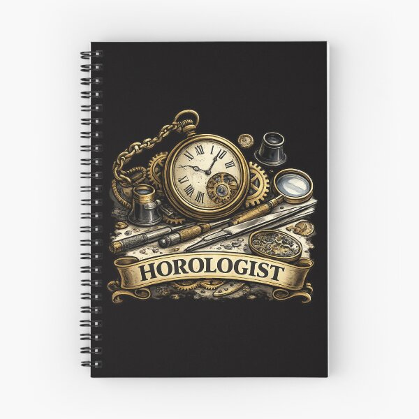 Item preview, Vintage Horologist Pocket Watch & Watchmaker Tools Design designed and sold by Tadeusz1.