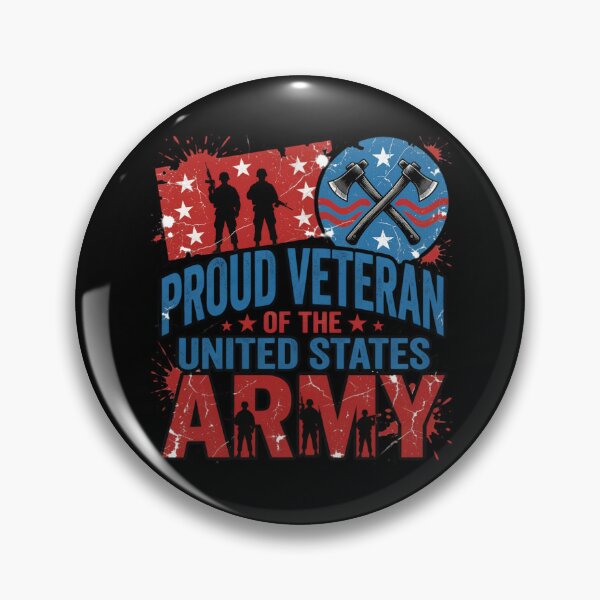 Item preview, Proud Veteran of the United States Army designed and sold by TshirtsOnline-.