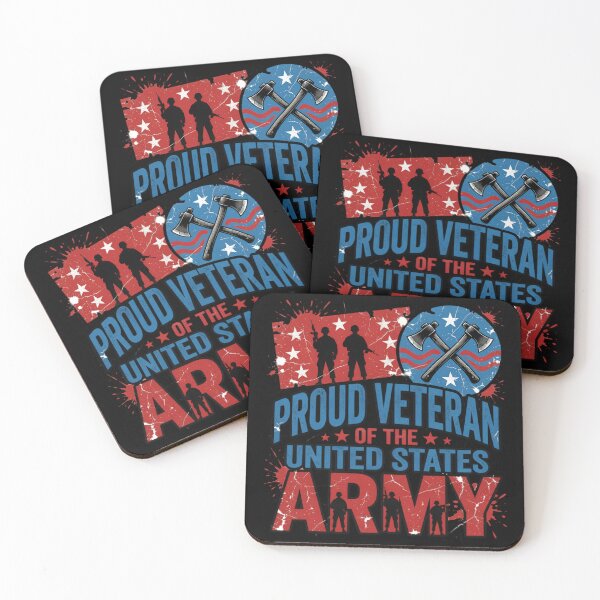 Item preview, Proud Veteran of the United States Army designed and sold by TshirtsOnline-.