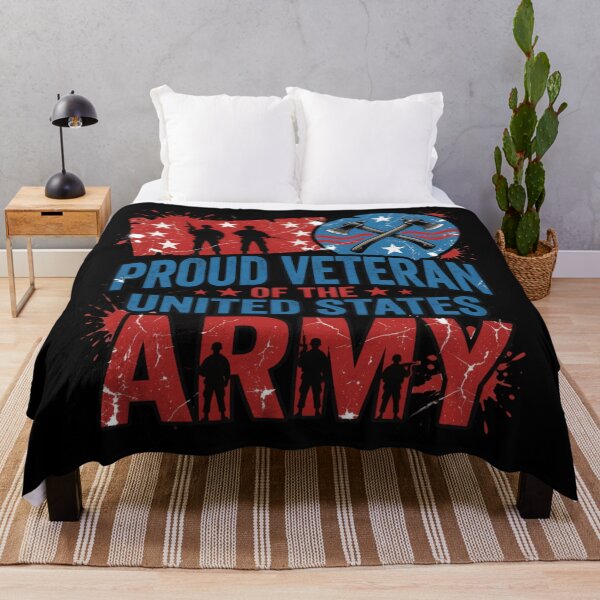 Item preview, Proud Veteran of the United States Army designed and sold by TshirtsOnline-.