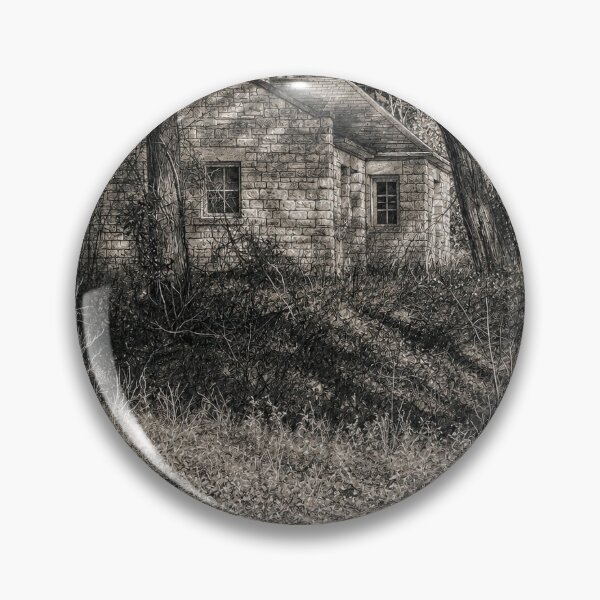 Item preview, Hidden Stone House by Elsah Creek designed and sold by Robert Meyers-Lussier.