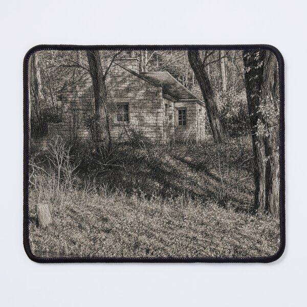 Item preview, Hidden Stone House by Elsah Creek designed and sold by Robert Meyers-Lussier.