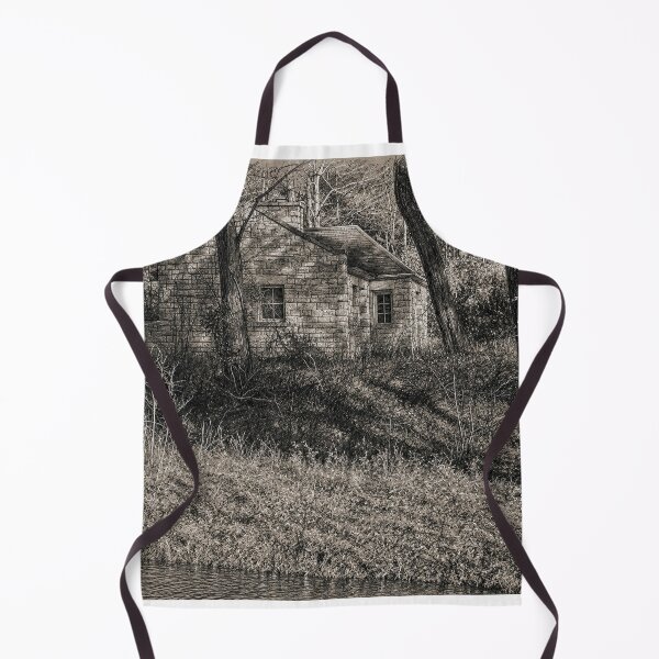 Item preview, Hidden Stone House by Elsah Creek designed and sold by Robert Meyers-Lussier.