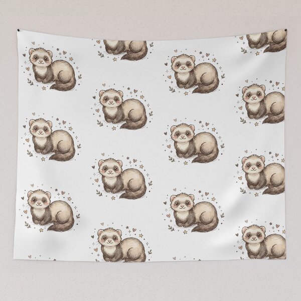 Item preview, ferret  designed and sold by temptedd.