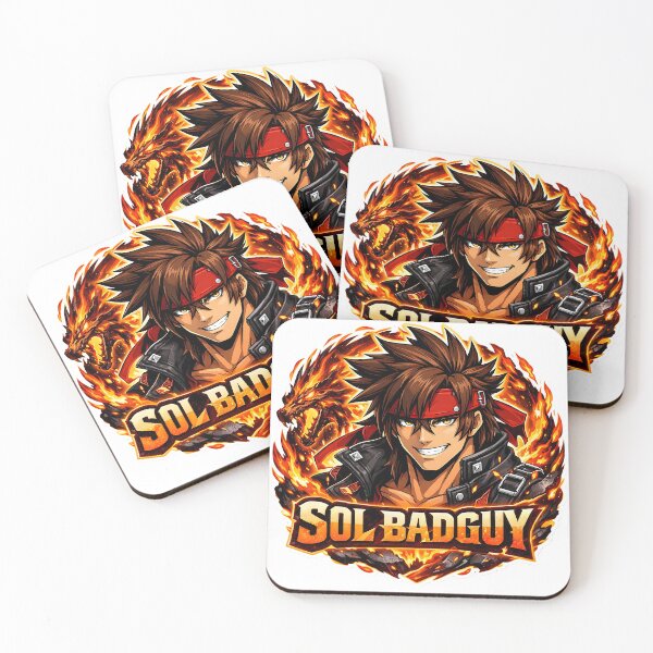 Item preview, Sol Badguy – Guilty Gear designed and sold by PixelArtPeel.