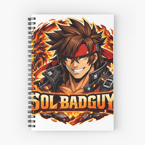Item preview, Sol Badguy – Guilty Gear designed and sold by PixelArtPeel.