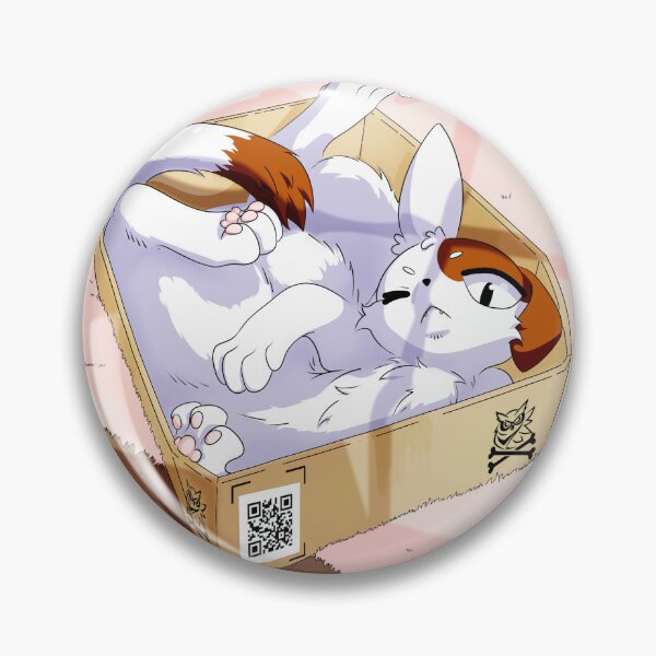 Item preview, cardboard cat designed and sold by pioupiooou.