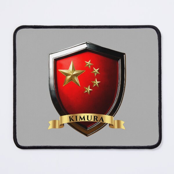 Item preview, Kimura Chinese Heritage Crest Shield designed and sold by Highlandkings.
