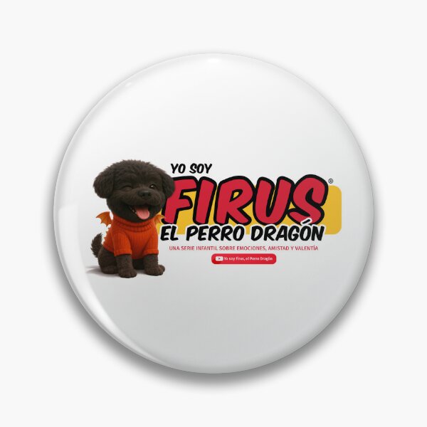 Item preview, Yo Soy Firus, El Perro Dragón designed and sold by SergioCrzB.