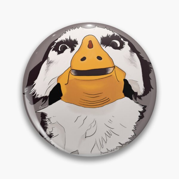 Item preview, Husky with duck muzzle designed and sold by Somnaeris.