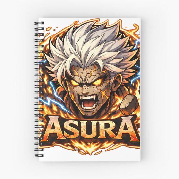Item preview, Asura – Asura's Wrath designed and sold by PixelArtPeel.