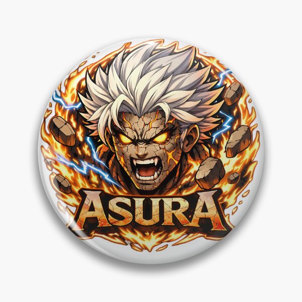 Item preview, Asura – Asura's Wrath designed and sold by PixelArtPeel.
