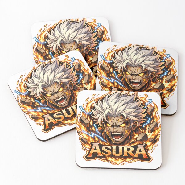 Item preview, Asura – Asura's Wrath designed and sold by PixelArtPeel.