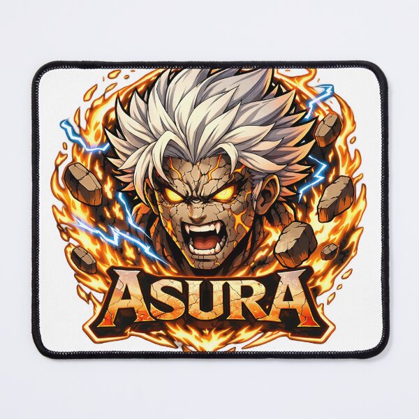 Item preview, Asura – Asura's Wrath designed and sold by PixelArtPeel.