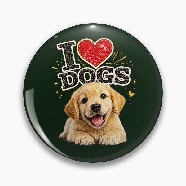Item preview, I Love Dogs | Cute Puppy Lover Design | Dog Lover Gift designed and sold by GottaPics.
