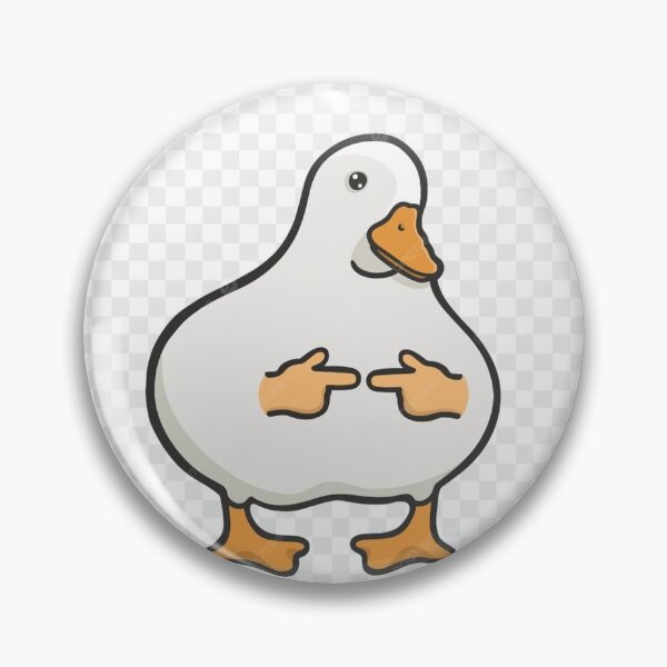 Item preview, Sassy Goose with Finger Guns designed and sold by bloodcrypt.
