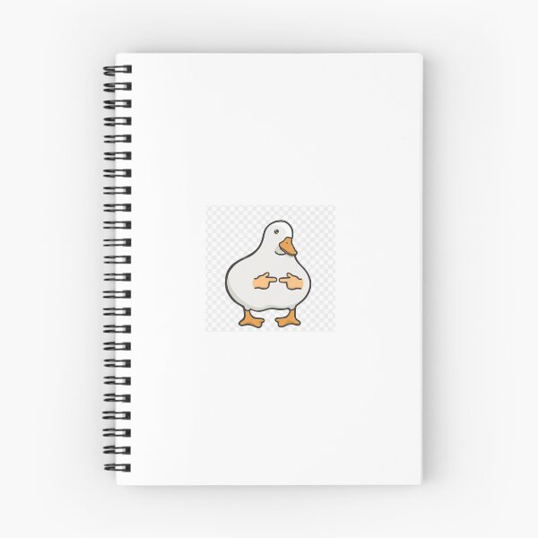 Item preview, Sassy Goose with Finger Guns designed and sold by bloodcrypt.