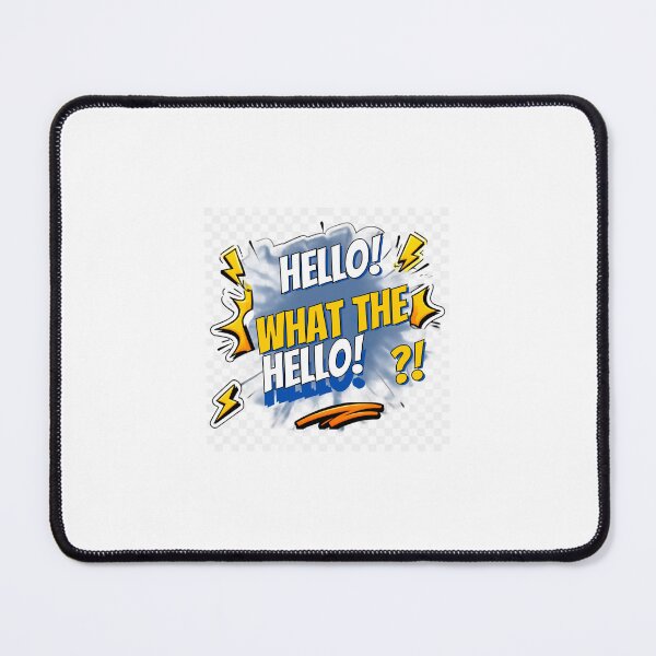 Item preview, Helooo what the hello designed and sold by SevenArtist77.